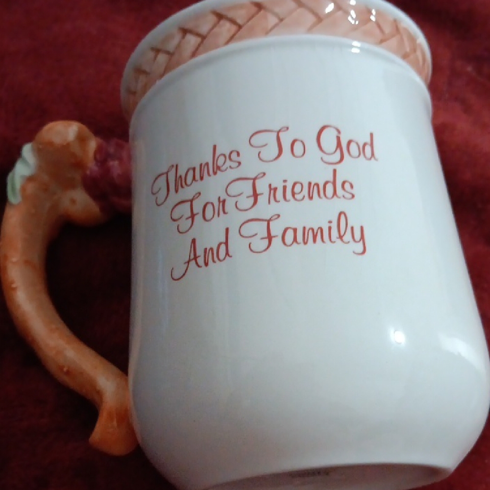 Precious Moments Thanksgiving Mug - Picture 7 of 7